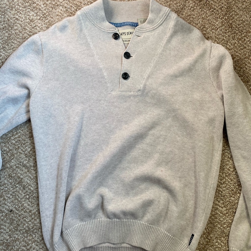 Mens Sweater Chaps